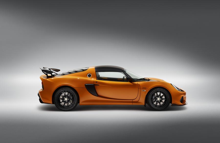  Lotus Exige Sport 410 2018 года  (WW) (фото 22 из 32)